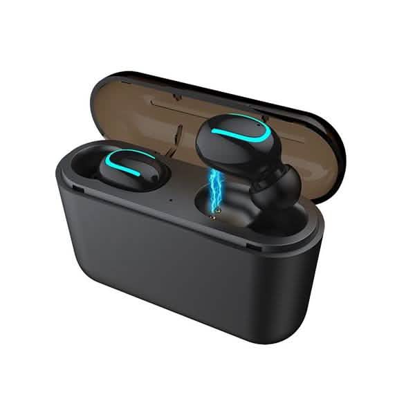 TWS Bluetooth 5.0 Sport-Stereo-Touch-Control-In-Ear-Kopfhörer mit Ladecase