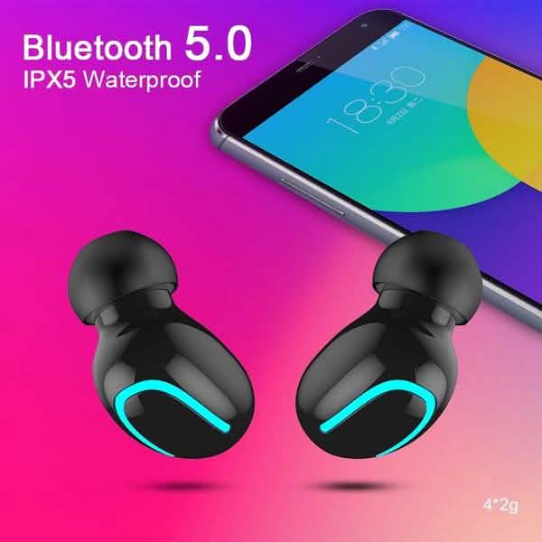 TWS Bluetooth 5.0 Sport-Stereo-Touch-Control-In-Ear-Kopfhörer mit Ladecase