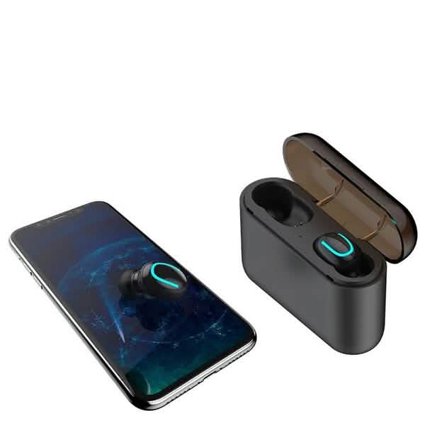 TWS Bluetooth 5.0 Sport-Stereo-Touch-Control-In-Ear-Kopfhörer mit Ladecase