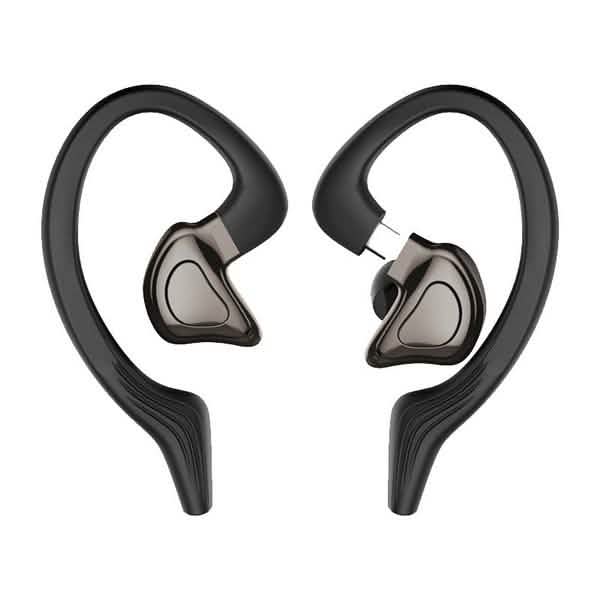 TWS Bluetooth Kopfhörer mit Mikrofon Sport Ohrbügel LED-Anzeige