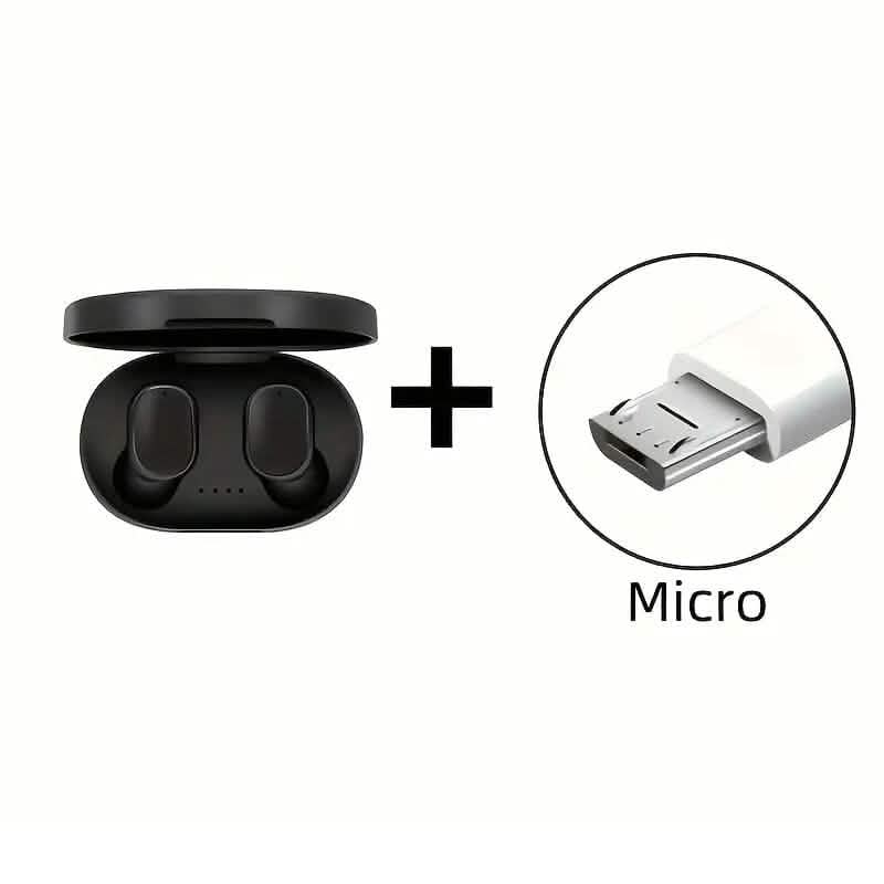 TWS In-Ear-Funkkopfhörer Mini-Ohrhörer mit Ladecase