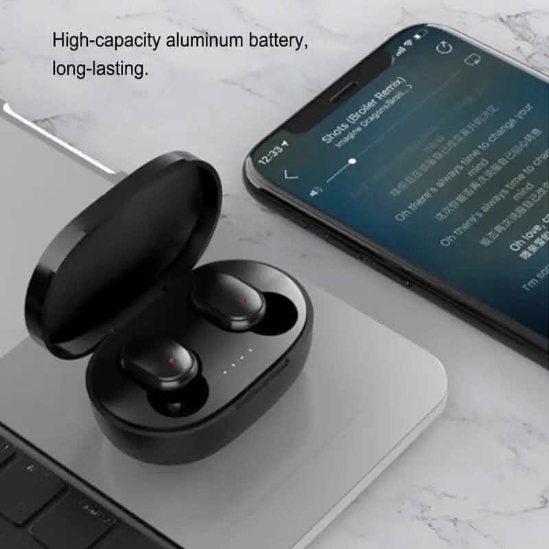TWS In-Ear-Funkkopfhörer Mini-Ohrhörer mit Ladecase