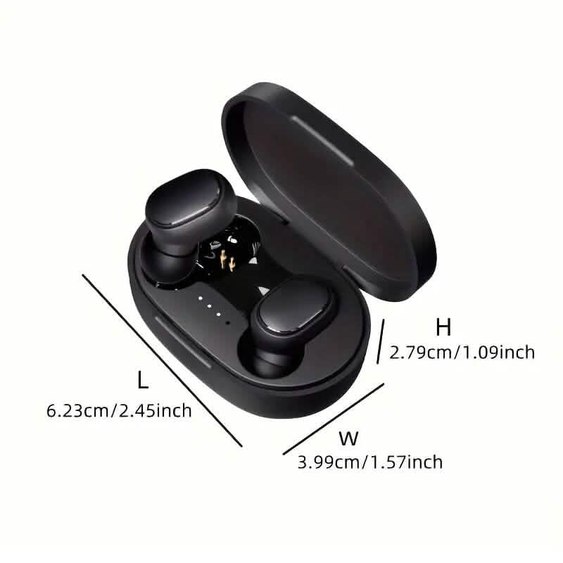 TWS In-Ear-Funkkopfhörer Mini-Ohrhörer mit Ladecase
