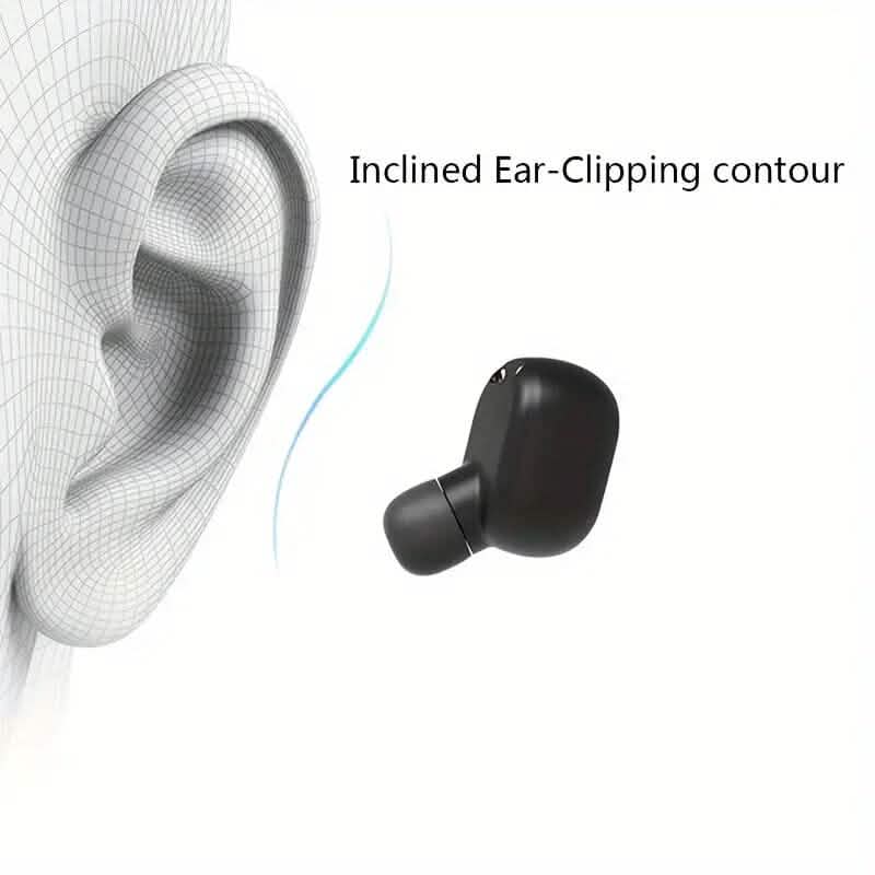 TWS In-Ear-Funkkopfhörer Mini-Ohrhörer mit Ladecase