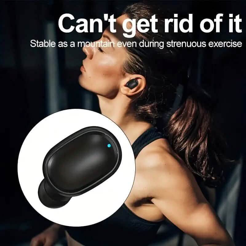 TWS In-Ear-Funkkopfhörer Mini-Ohrhörer mit Ladecase