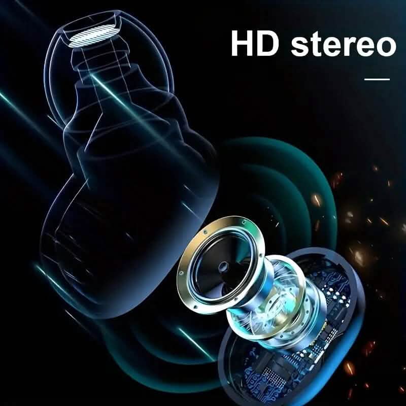 TWS In-Ear-Funkkopfhörer Mini-Ohrhörer mit Ladecase