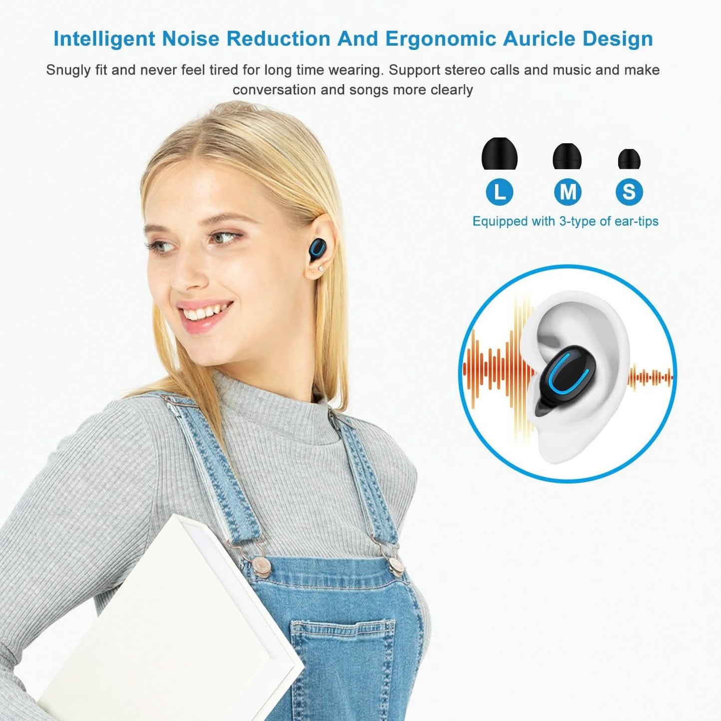 TWS Wireless 5.0 Kopfhörer