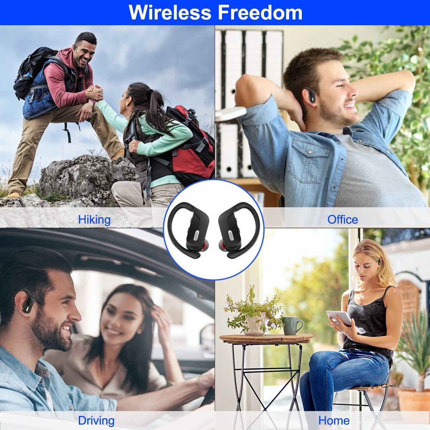 TWS Wireless 5.0 In-Ear Stereo-Kopfhörer