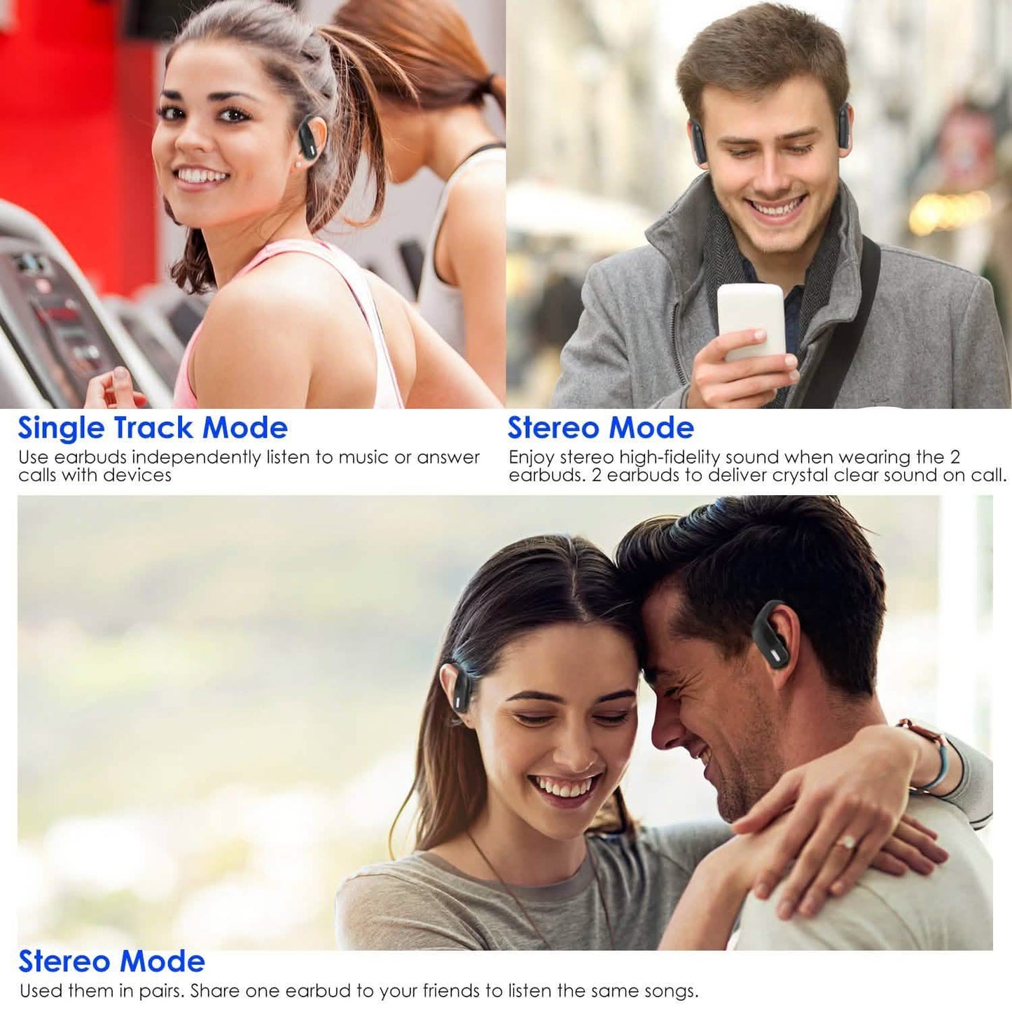 TWS Wireless 5.0 In-Ear Stereo-Kopfhörer