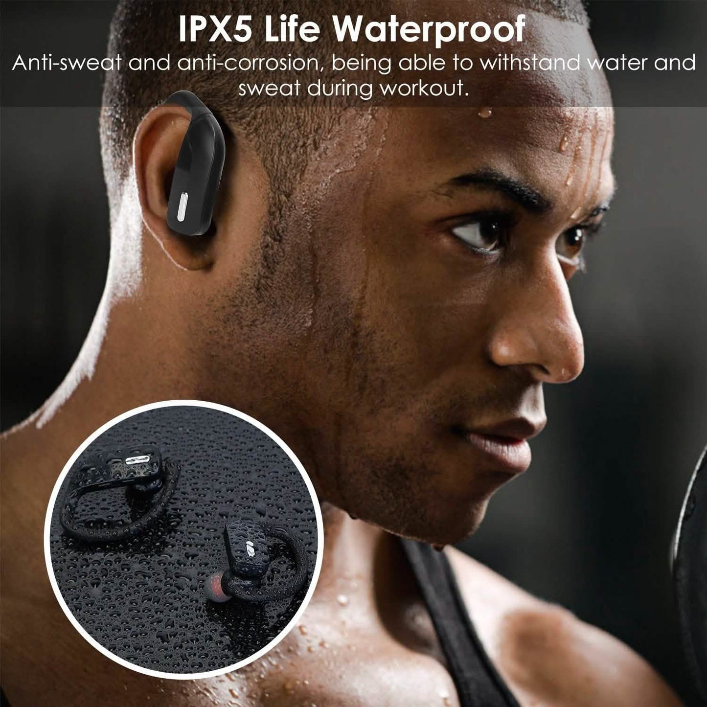 TWS Wireless 5.0 In-Ear Stereo-Kopfhörer