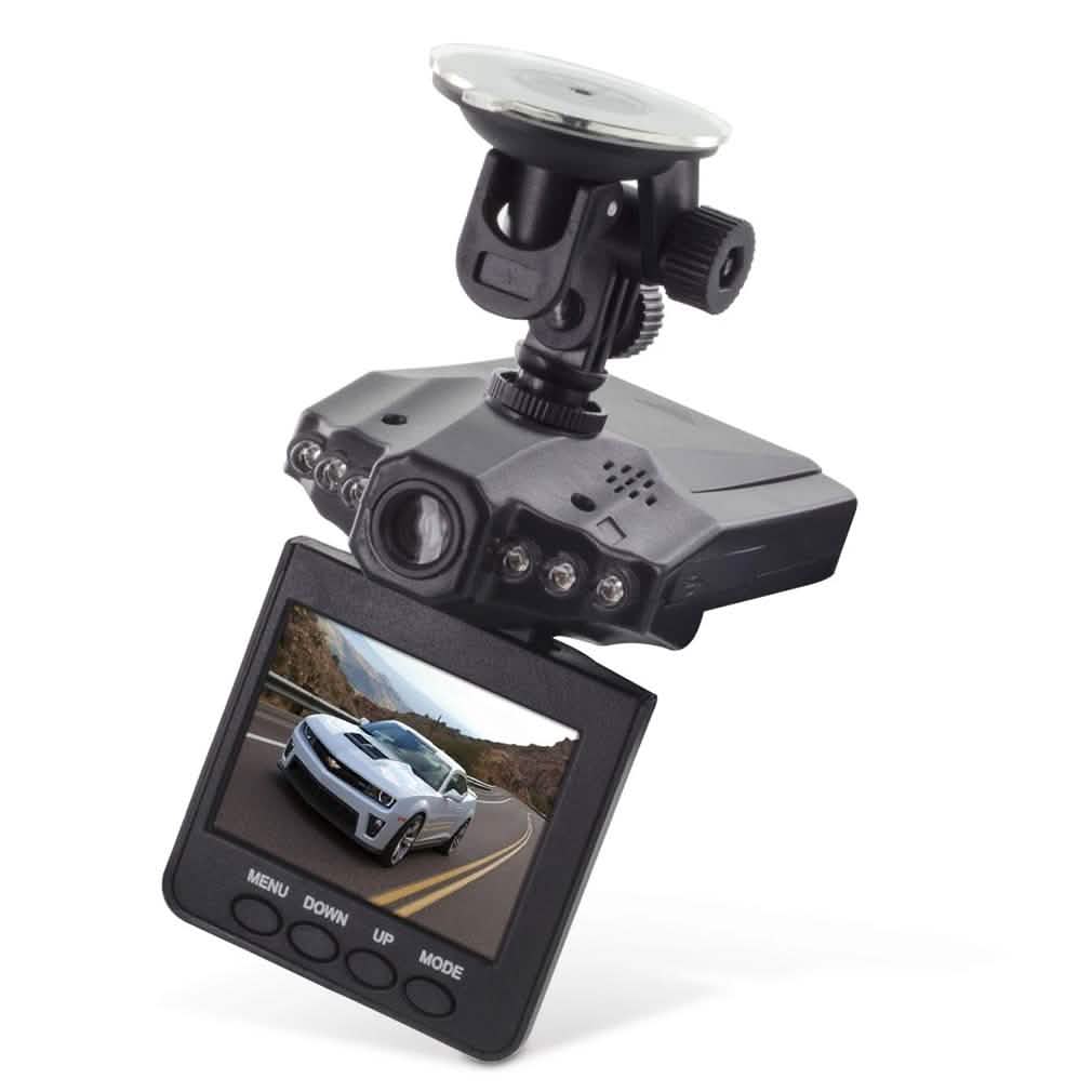 U-Drive: DVR-Armaturenbrett-Kamera mit Nachtsicht