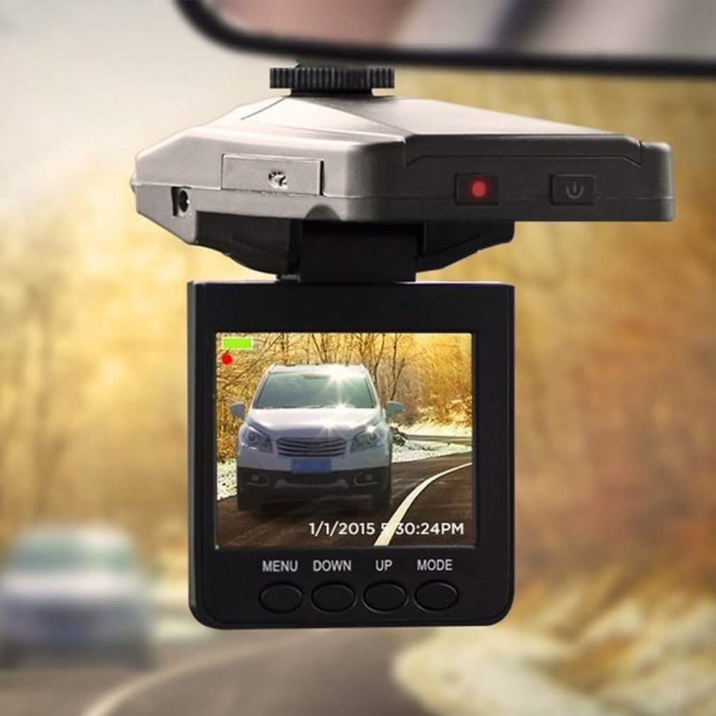 U-Drive: DVR-Armaturenbrett-Kamera mit Nachtsicht