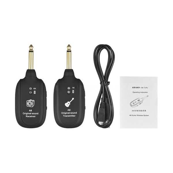 UHF-Gitarren-Funksystem Sender Empfänger