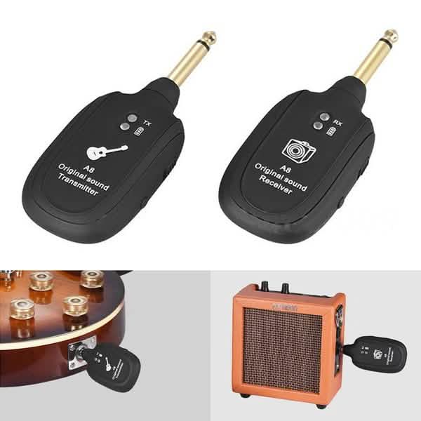 UHF-Gitarren-Funksystem Sender Empfänger