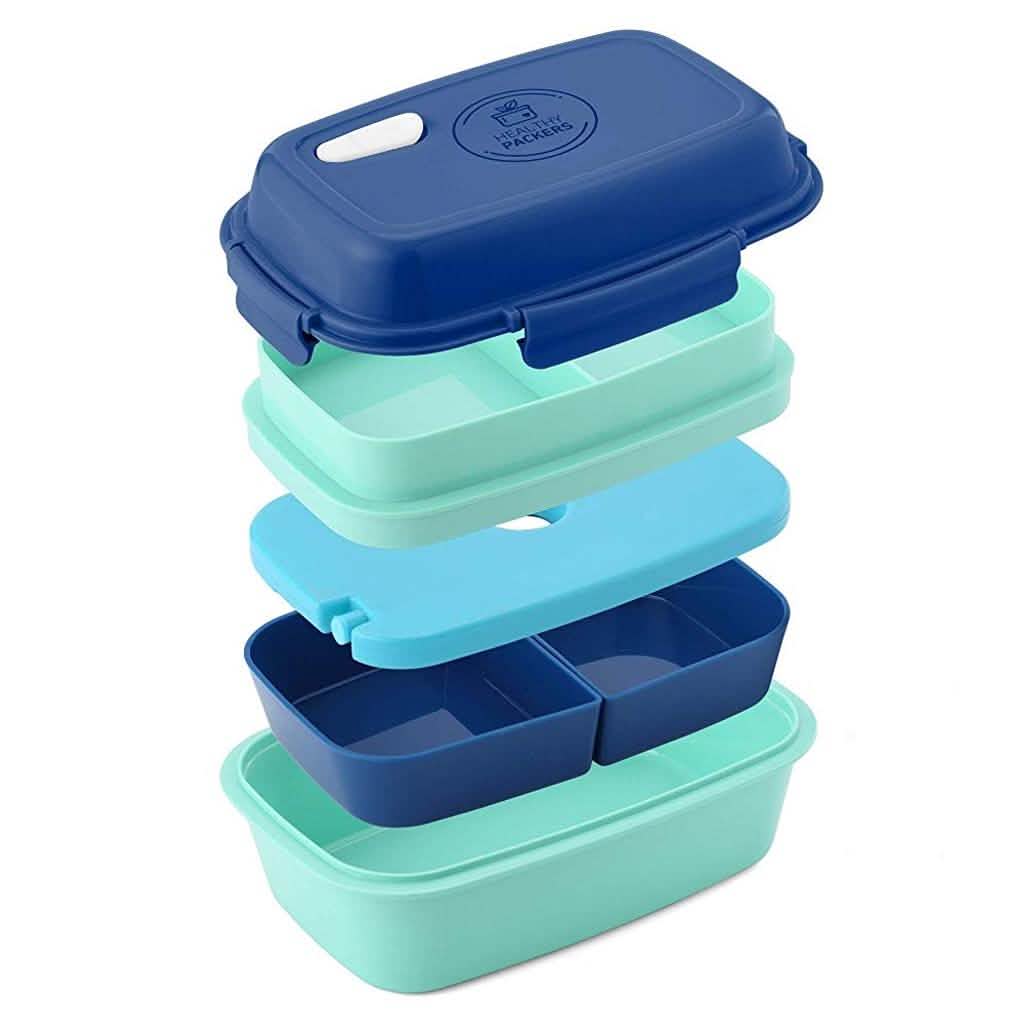 Ultimative Bento Box - Lunchbox für Kinder & Erwachsene