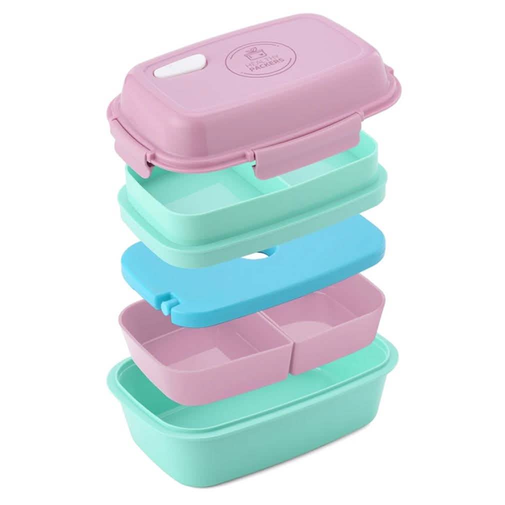 Ultimative Bento Box - Lunchbox für Kinder & Erwachsene