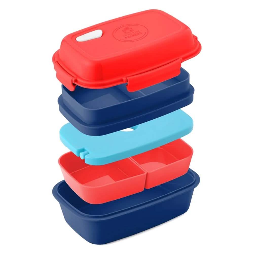 Ultimative Bento Box - Lunchbox für Kinder & Erwachsene