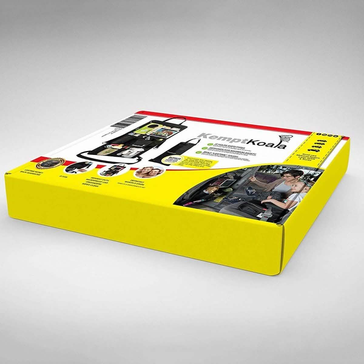 Ultimativer Auto-Rücksitz-Organizer mit Tabletfach und Getränkehalter