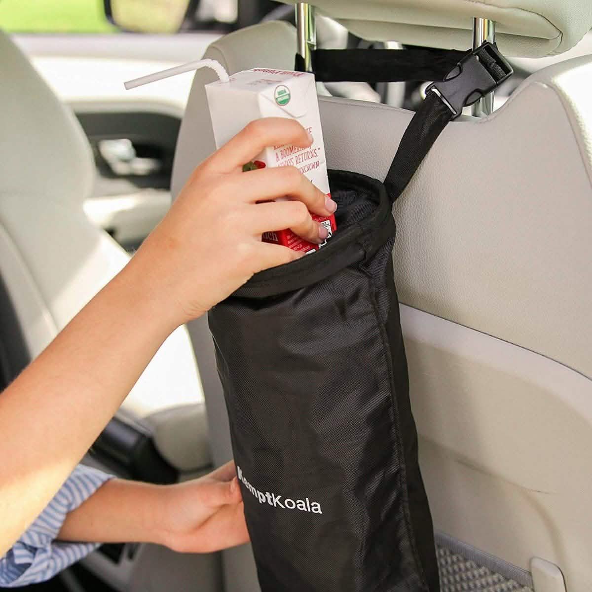 Ultimativer Auto-Rücksitz-Organizer mit Tabletfach und Getränkehalter