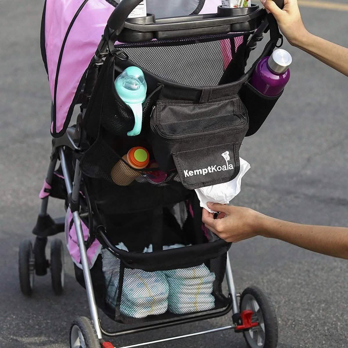 Ultimativer Auto-Rücksitz-Organizer mit Tabletfach und Getränkehalter