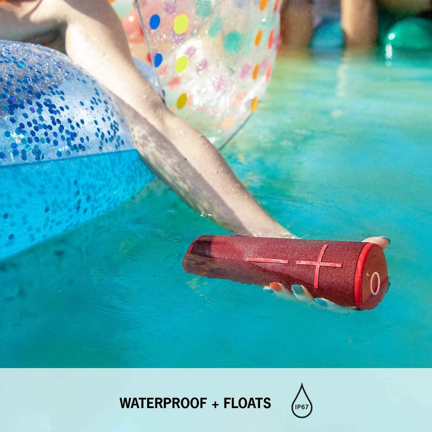 Ultimate Ears BOOM 3 Tragbarer wasserdichter Bluetooth-Lautsprecher