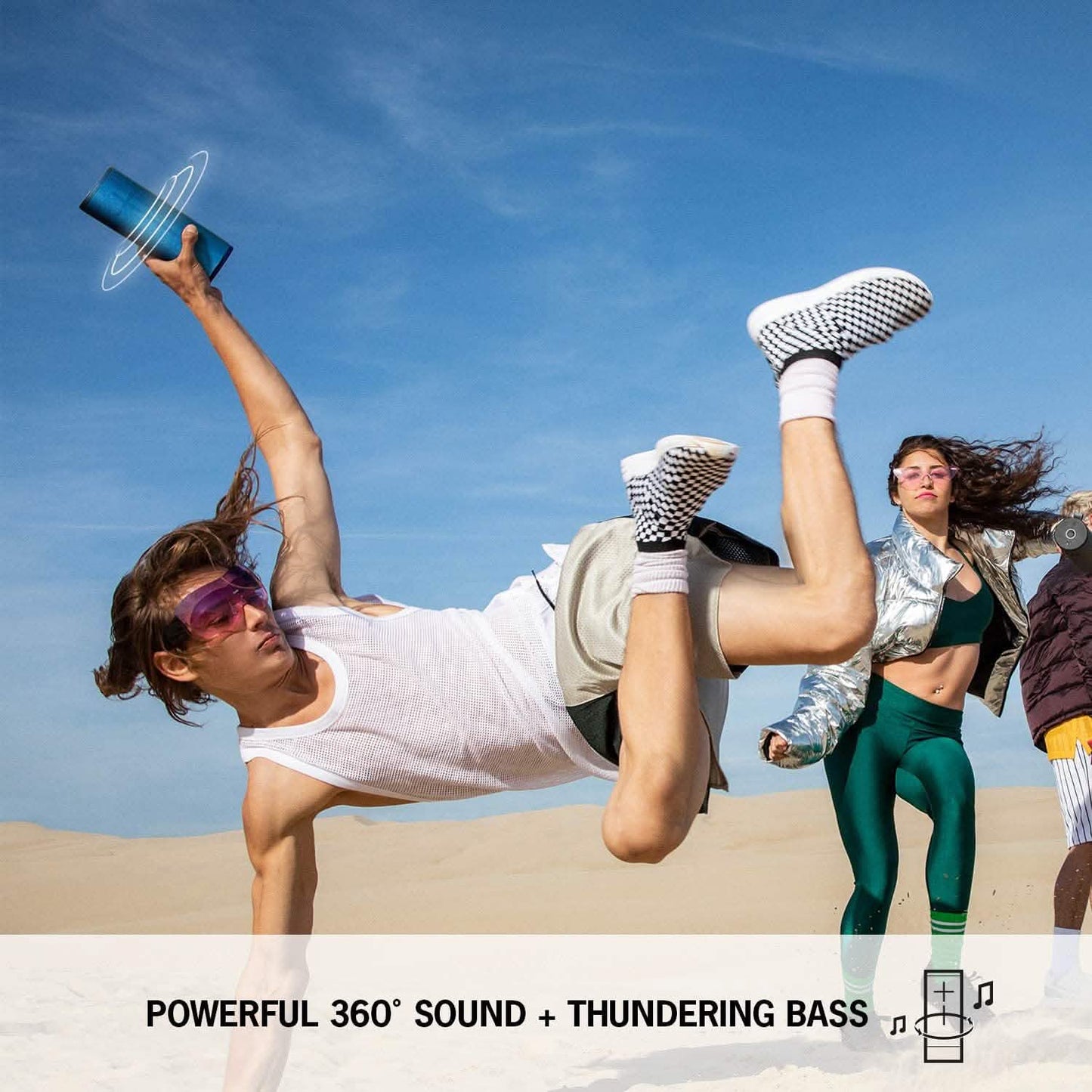 Ultimate Ears BOOM 3 Tragbarer wasserdichter Bluetooth-Lautsprecher
