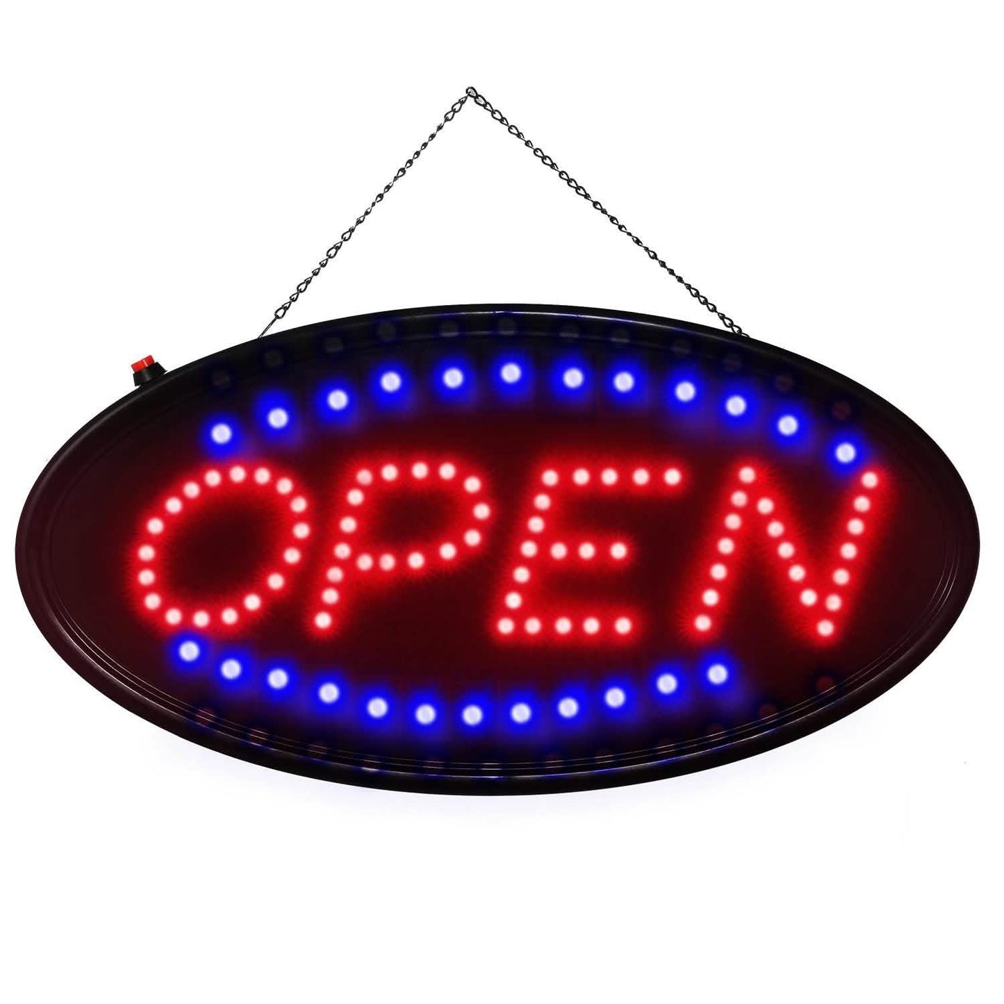 Ultrahelle LED Neon Open-Schild