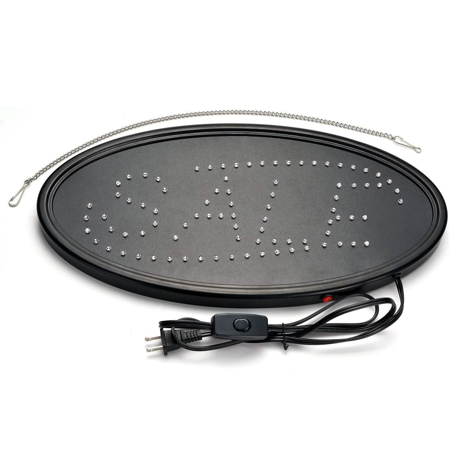 Ultra Helles Open Schild Neon LED Licht Animierte Bewegung Blitz Business Werbetafel