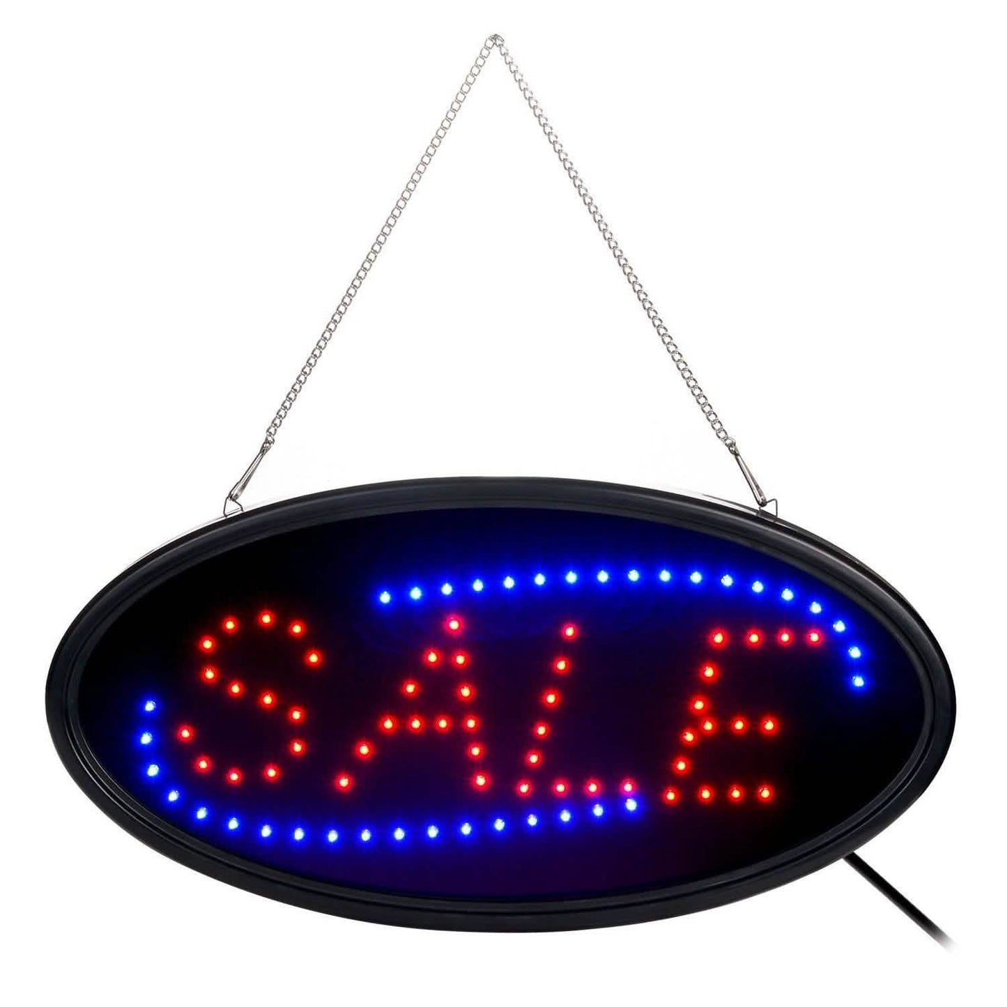 Ultra Helles Open Schild Neon LED Licht Animierte Bewegung Blitz Business Werbetafel