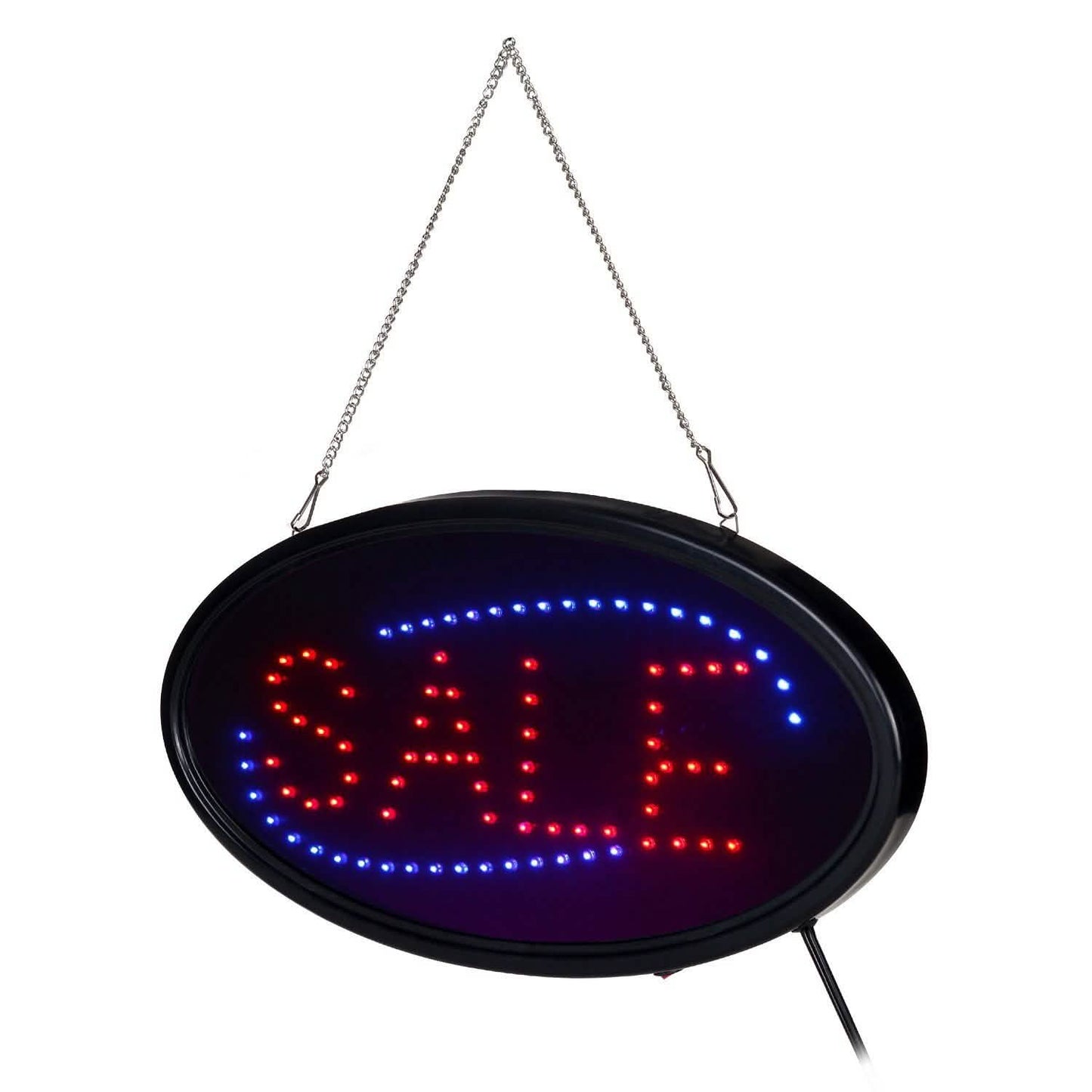 Ultra Helles Open Schild Neon LED Licht Animierte Bewegung Blitz Business Werbetafel