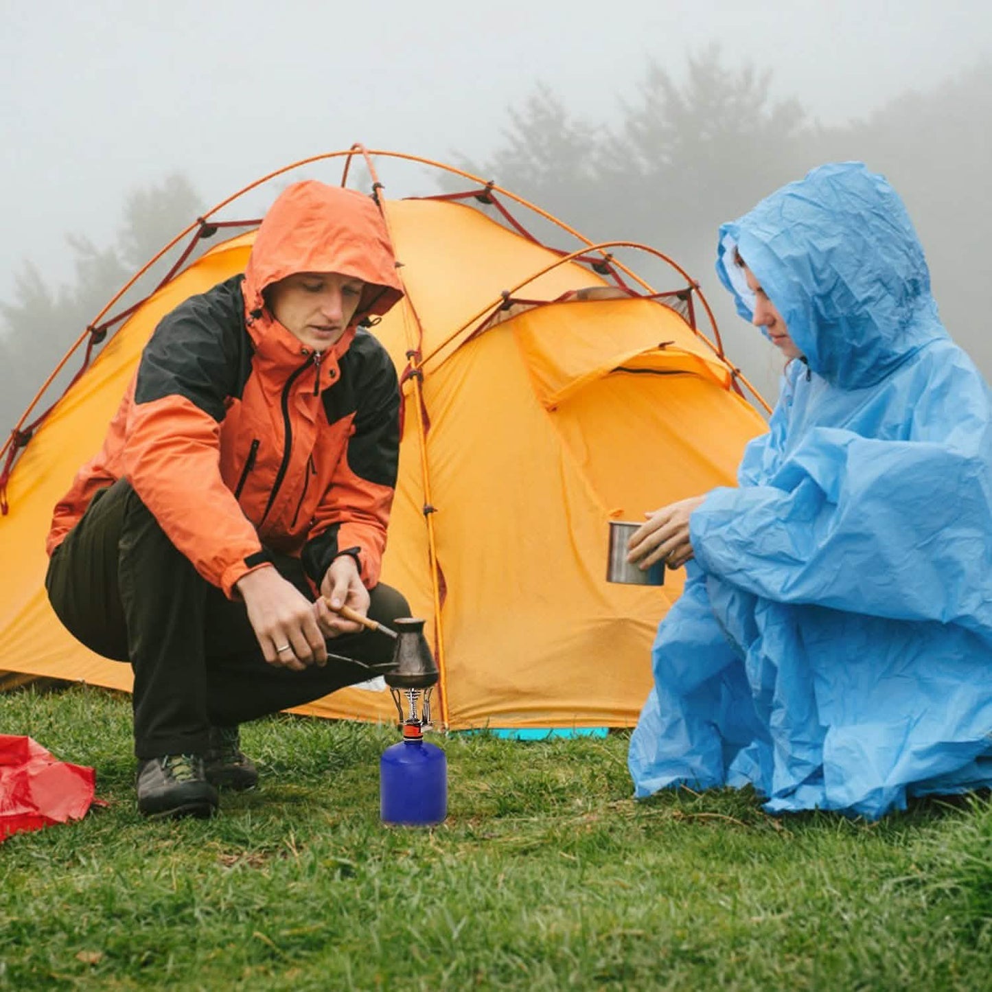 Ultraleichte tragbare Campingkocher