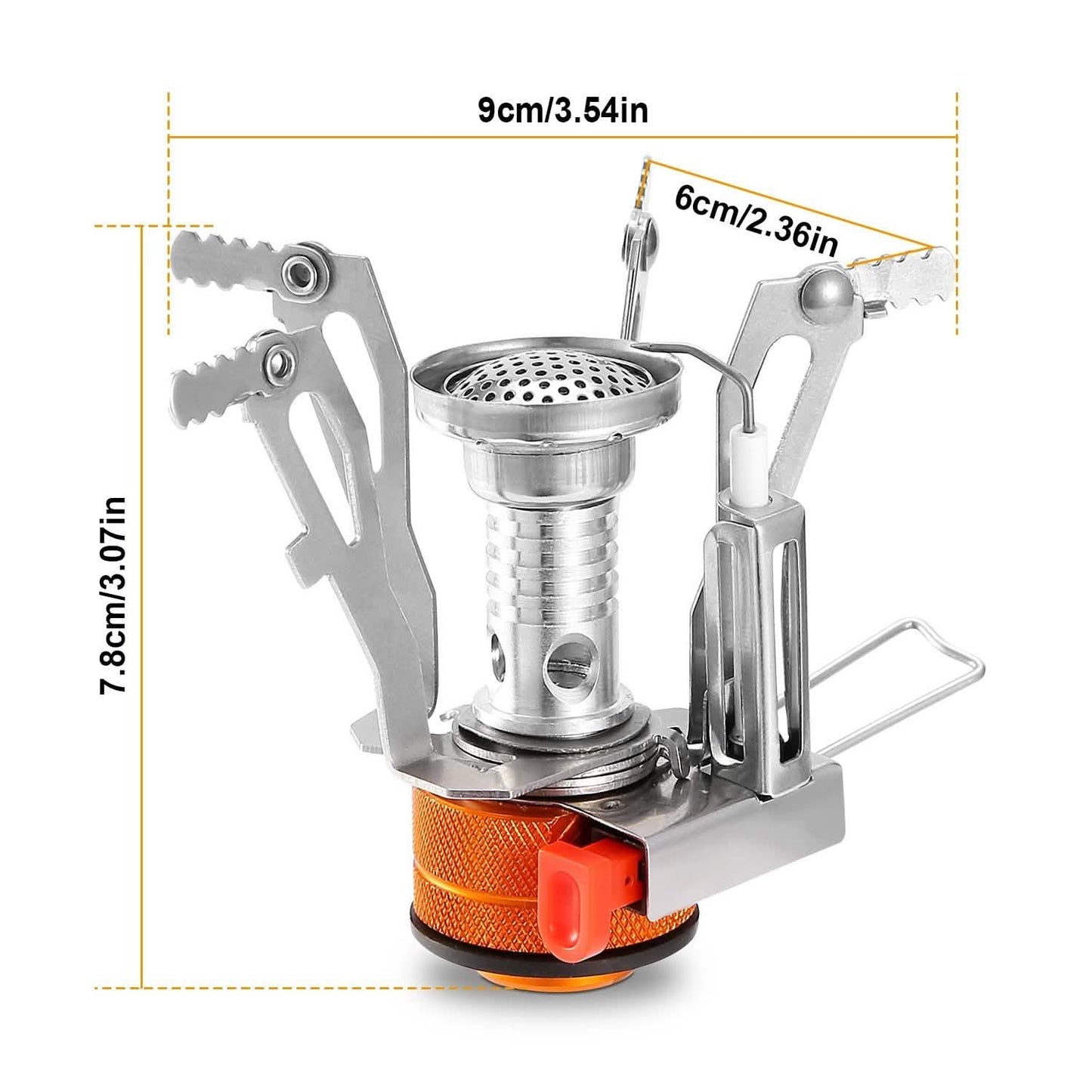 Ultraleichte tragbare Campingkocher