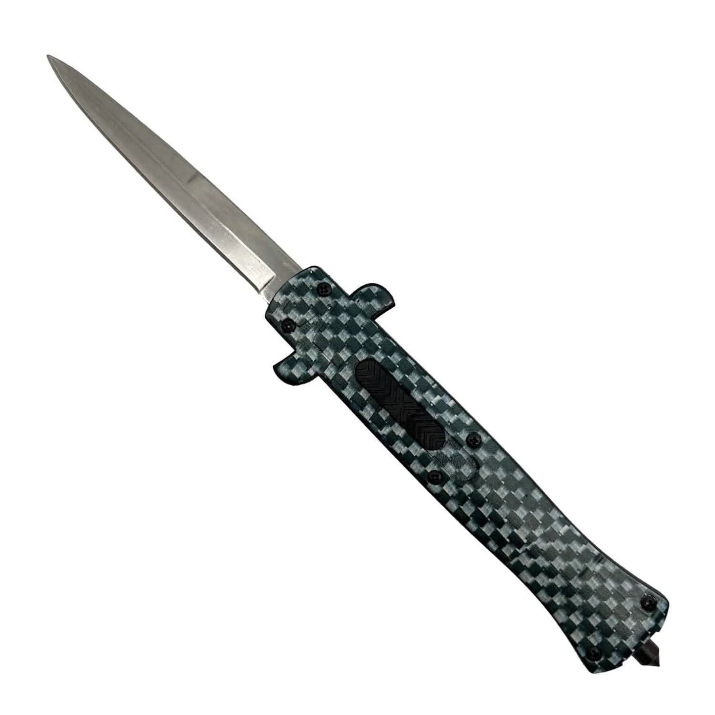 2er-Pack: Ultralite ABS Automatisches OTF Stiletto-Messer