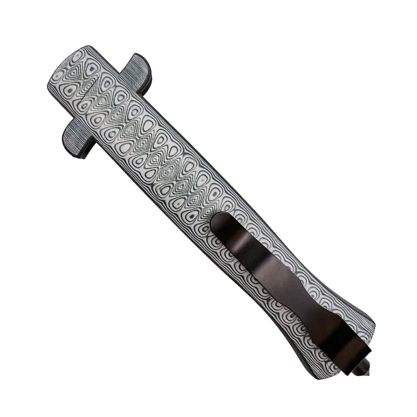 2er-Pack: Ultralite ABS Automatisches OTF Stiletto-Messer