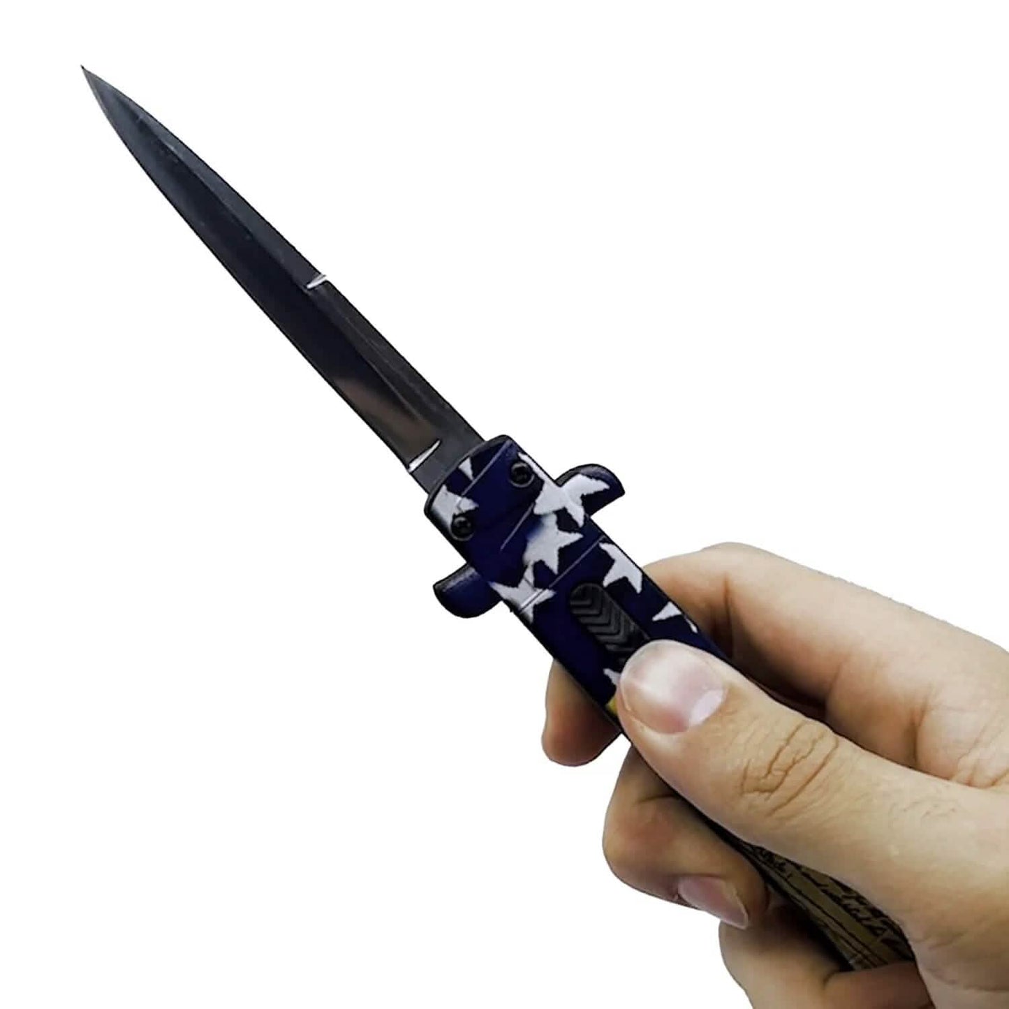 2er-Pack: Ultralite ABS Automatisches OTF Stiletto-Messer
