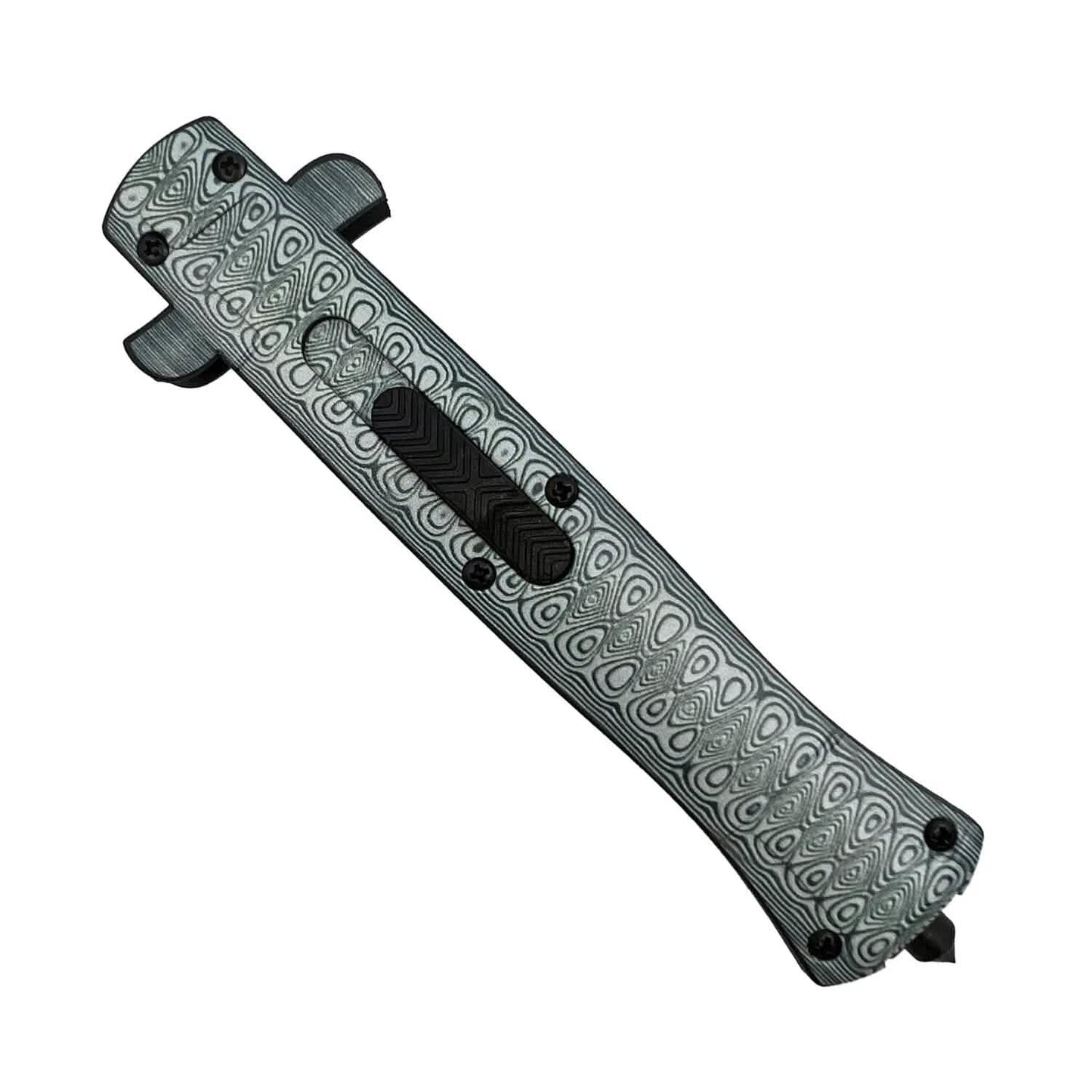 2er-Pack: Ultralite ABS Automatisches OTF Stiletto-Messer