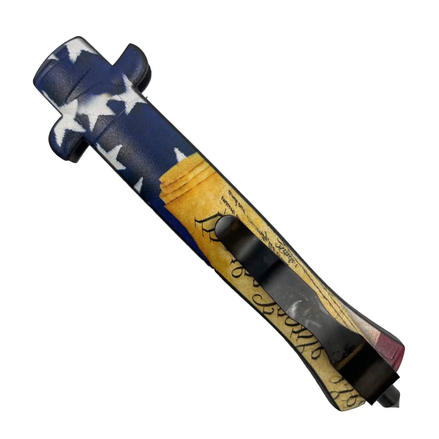 2er-Pack: Ultralite ABS Automatisches OTF Stiletto-Messer