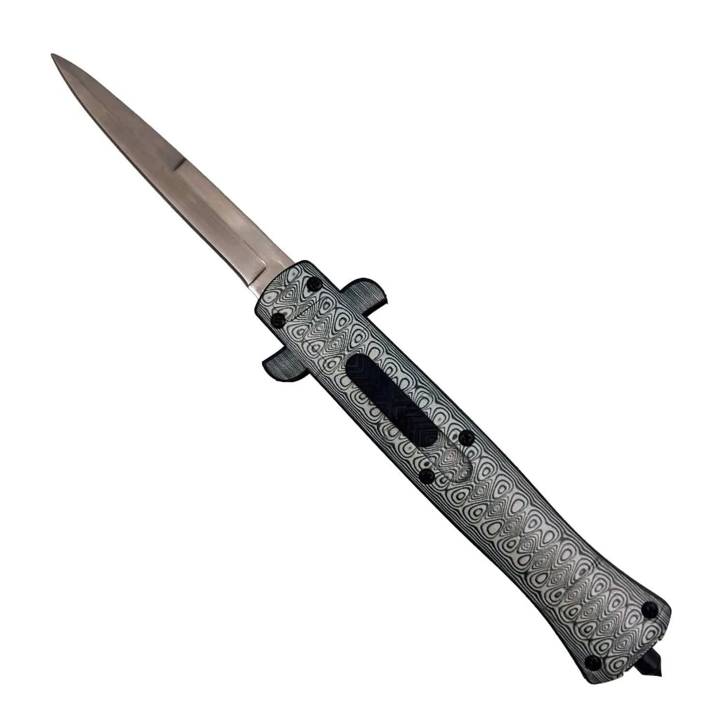 2er-Pack: Ultralite ABS Automatisches OTF Stiletto-Messer