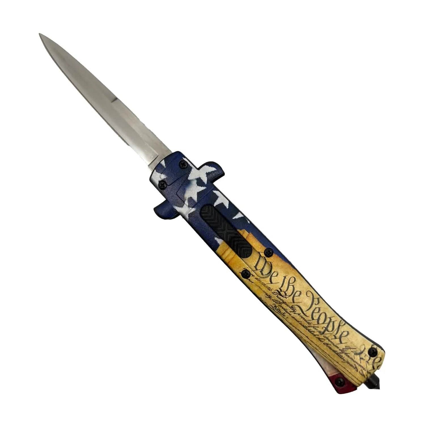 2er-Pack: Ultralite ABS Automatisches OTF Stiletto-Messer
