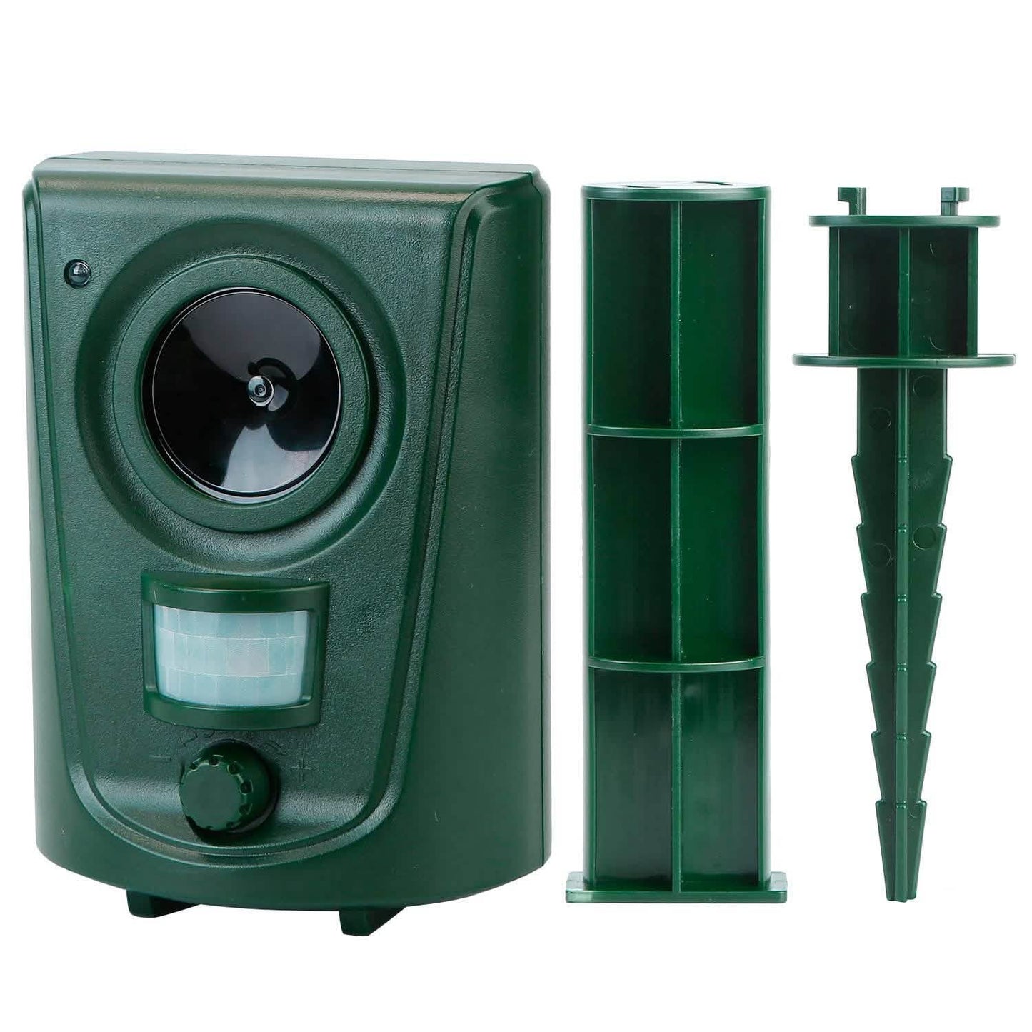 Ultraschall-Tierabwehr IP4 Wasserdicht Bewegungssensor Repellent mit blinkendem LED-Licht