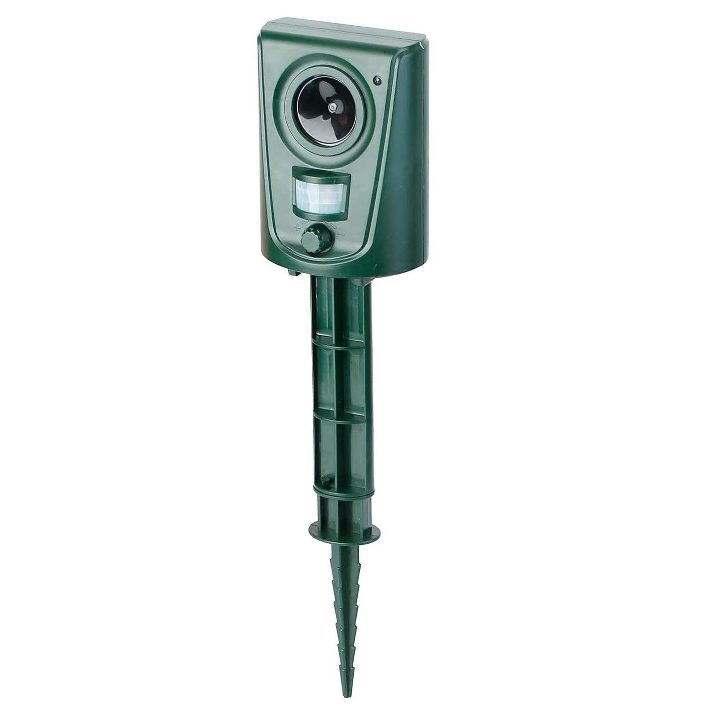 Ultraschall-Tierabwehr IP4 Wasserdicht Bewegungssensor Repellent mit blinkendem LED-Licht