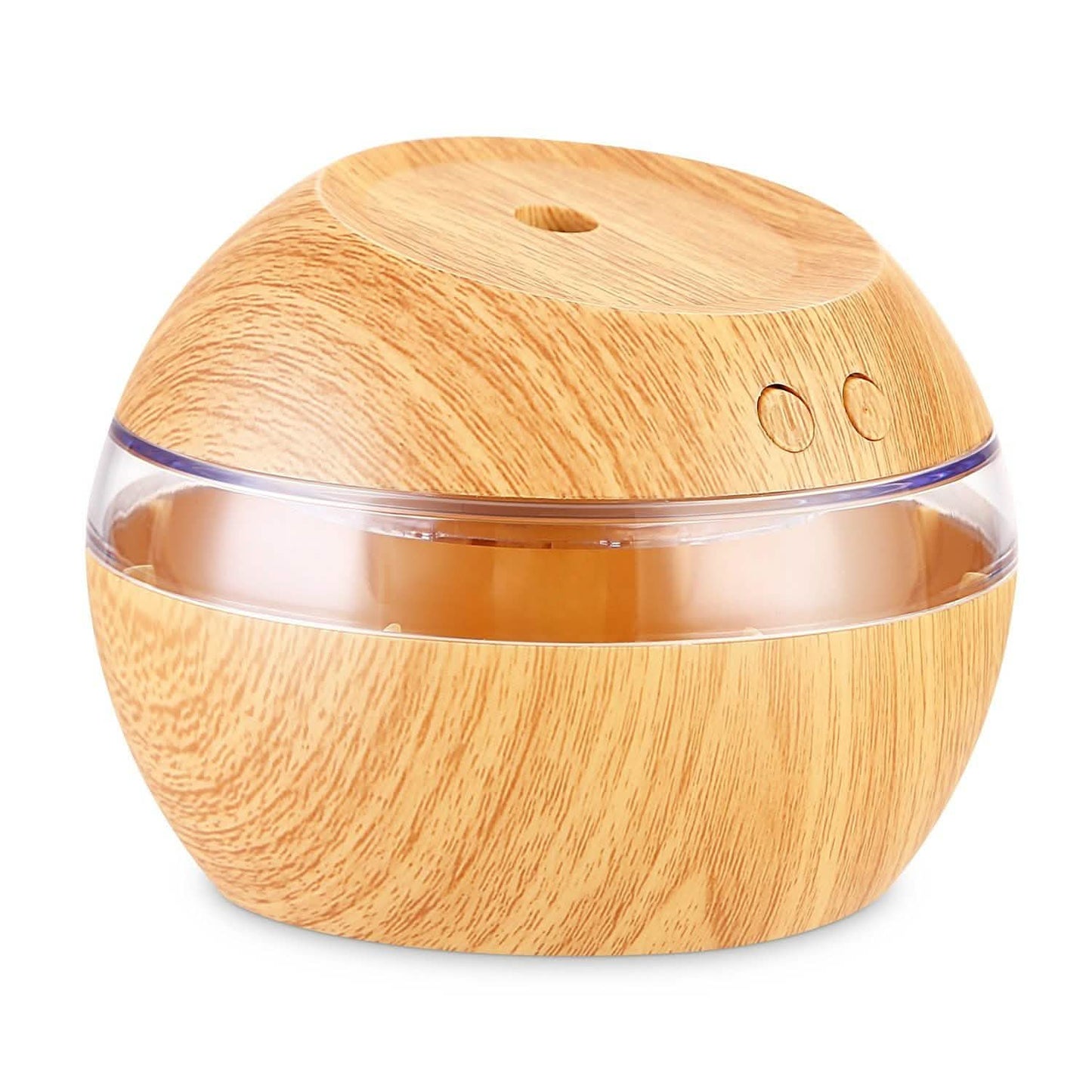 Ultraschall-Aroma-Diffusor aus Holzmaserung