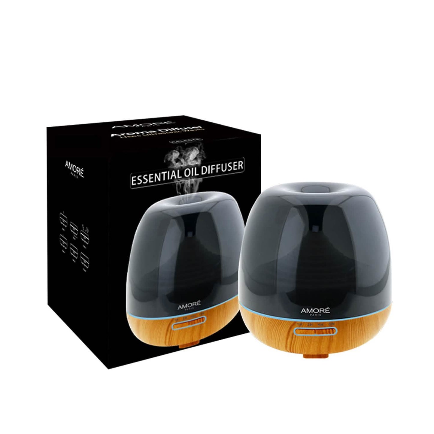 Ultraschall-Aromatherapie-Kaltnebel-Luftbefeuchter-Diffusor