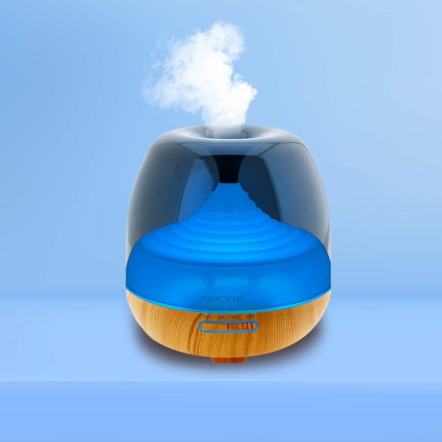 Ultraschall-Aromatherapie-Kaltnebel-Luftbefeuchter-Diffusor
