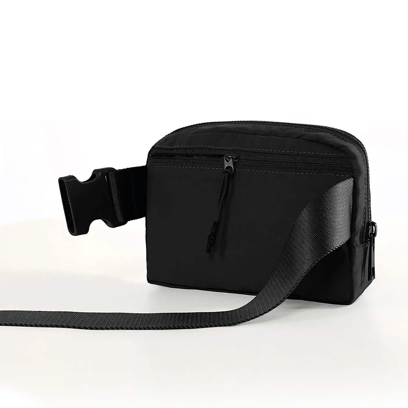 Unisex-Mini-Gürteltasche mit verstellbaren Riemen, kleine Gürteltasche
