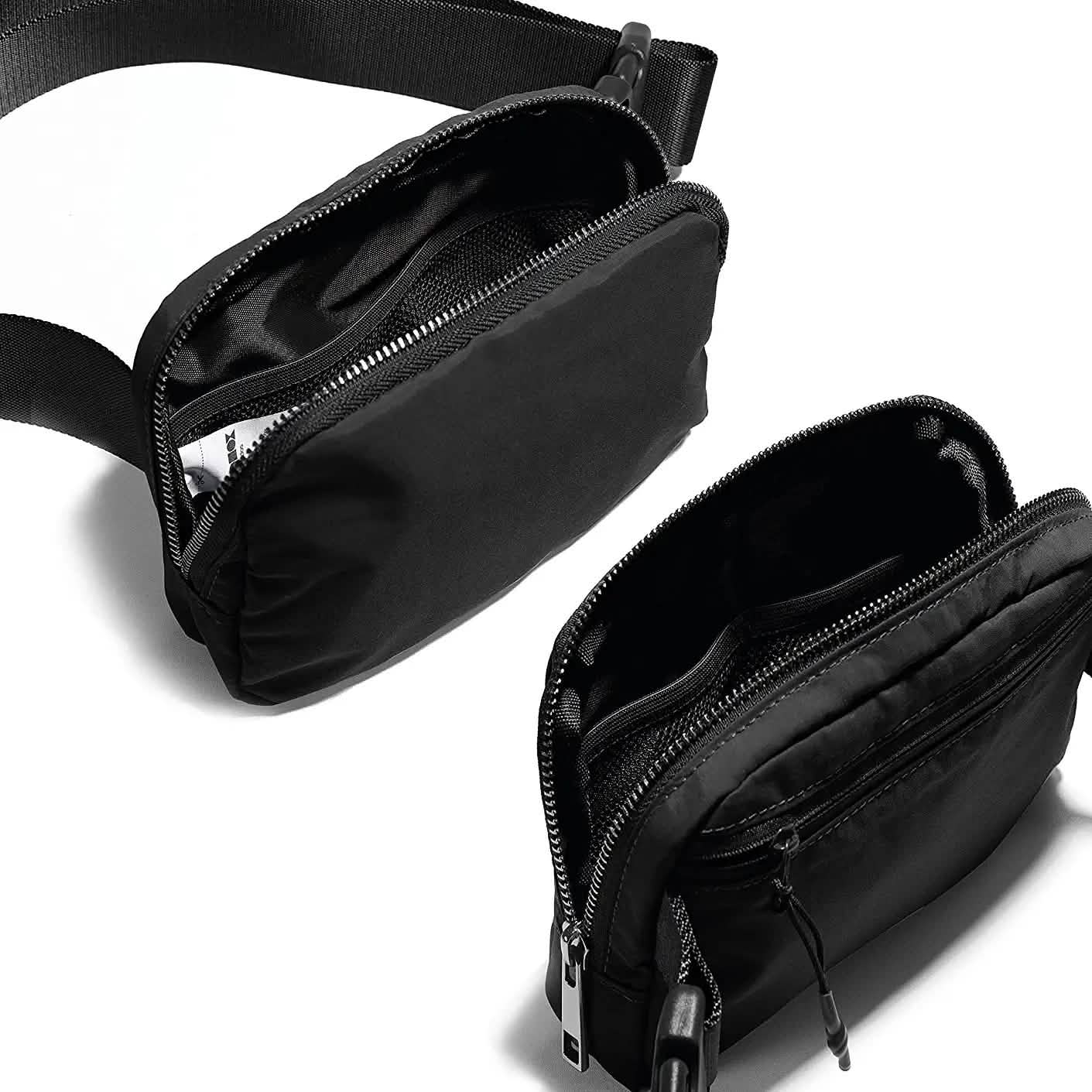 Unisex-Mini-Gürteltasche mit verstellbaren Riemen, kleine Gürteltasche