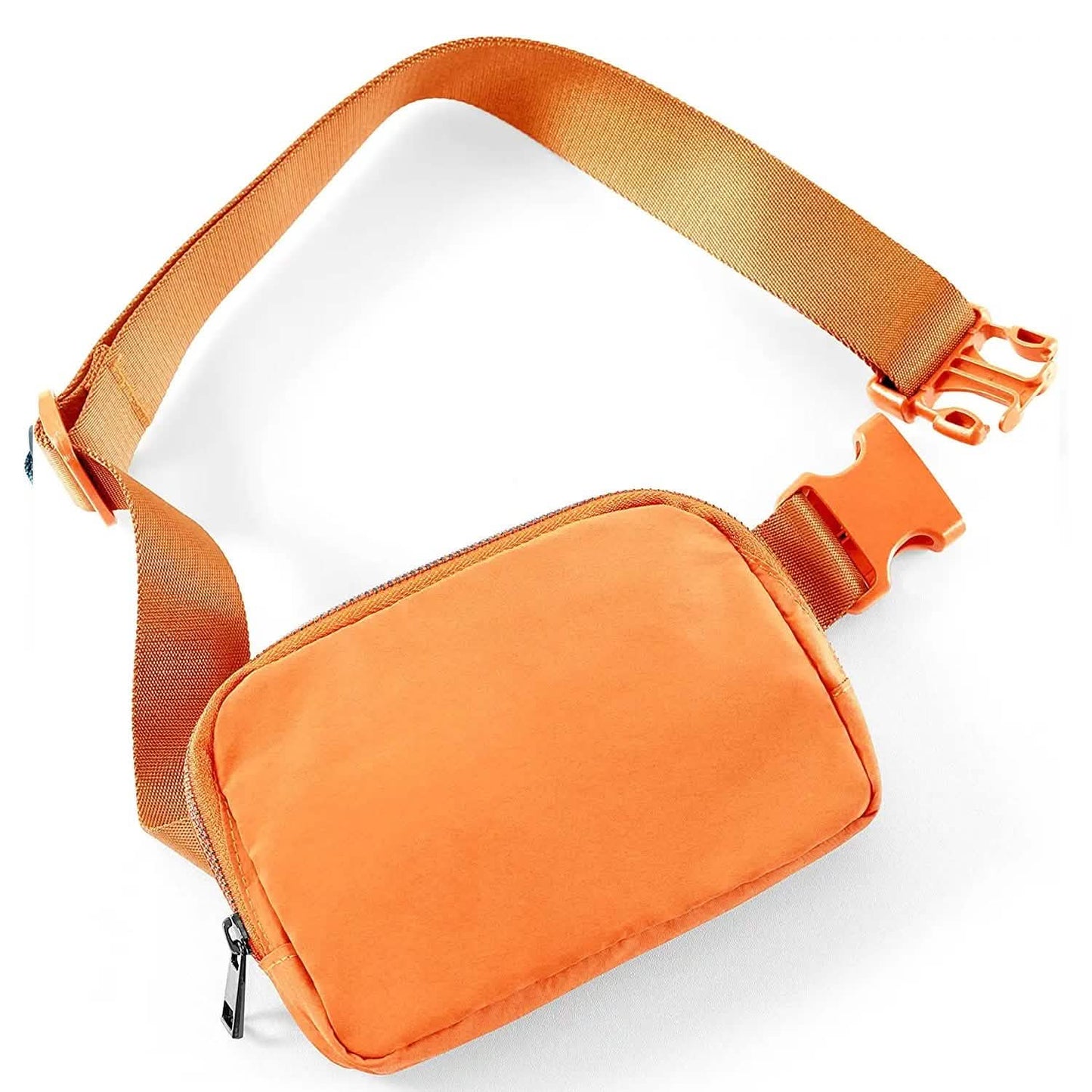 Unisex-Mini-Gürteltasche mit verstellbaren Riemen, kleine Gürteltasche