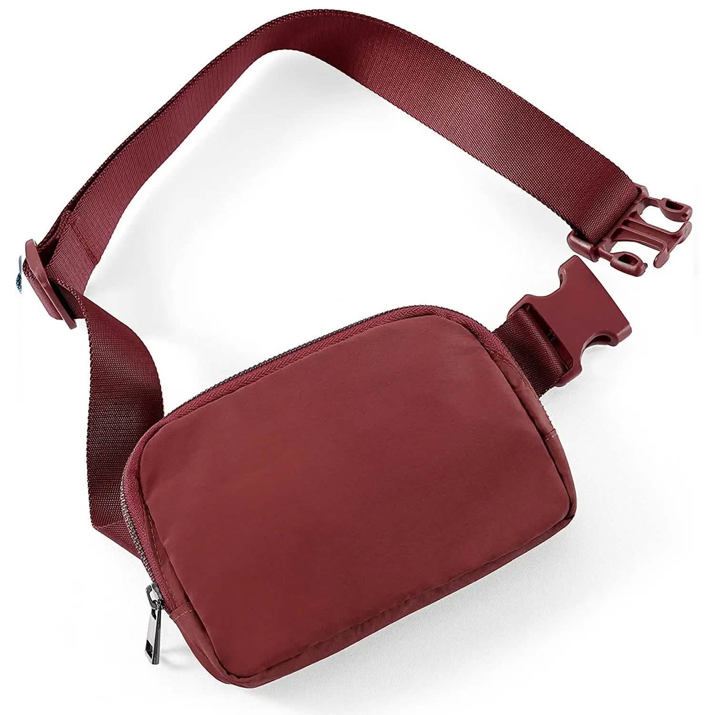 Unisex-Mini-Gürteltasche mit verstellbaren Riemen, kleine Gürteltasche