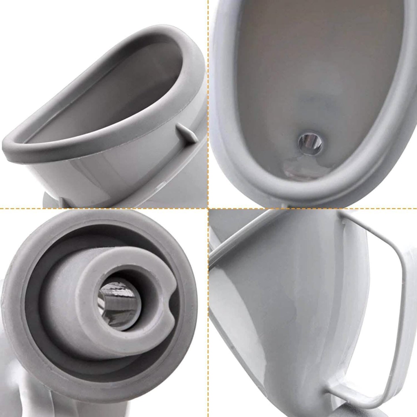 Unisex Pinkeltrichter für Erwachsene, Notfall-Urinal