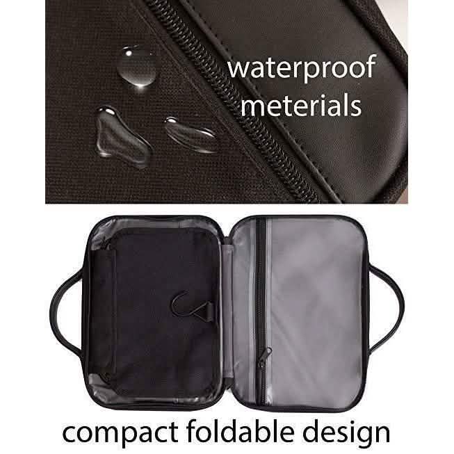 Unisex wasserdichte, faltbare Reise-Kulturtasche